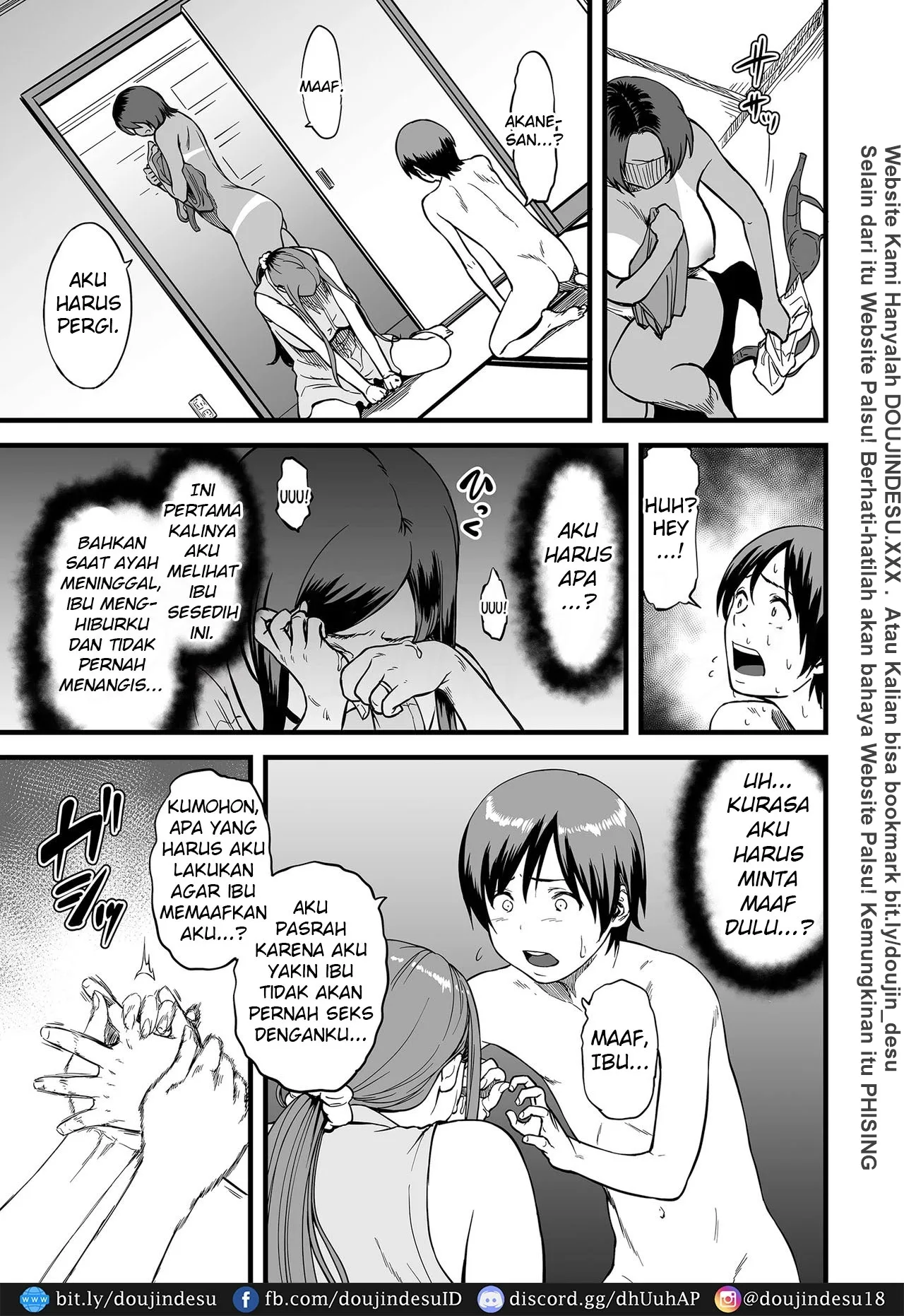 AV Joyuu no Kaa-san to Hikikomori no Boku ga Sex Suru You ni Natta Wake Chapter 9