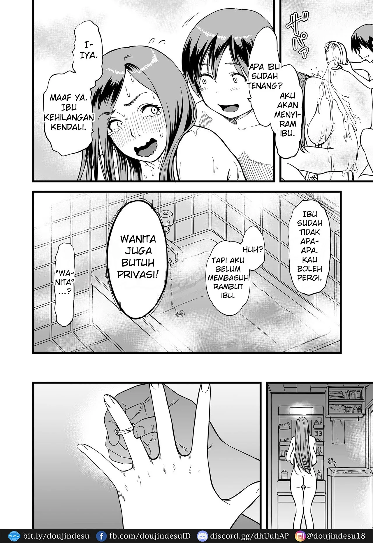 AV Joyuu no Kaa-san to Hikikomori no Boku ga Sex Suru You ni Natta Wake Chapter 9