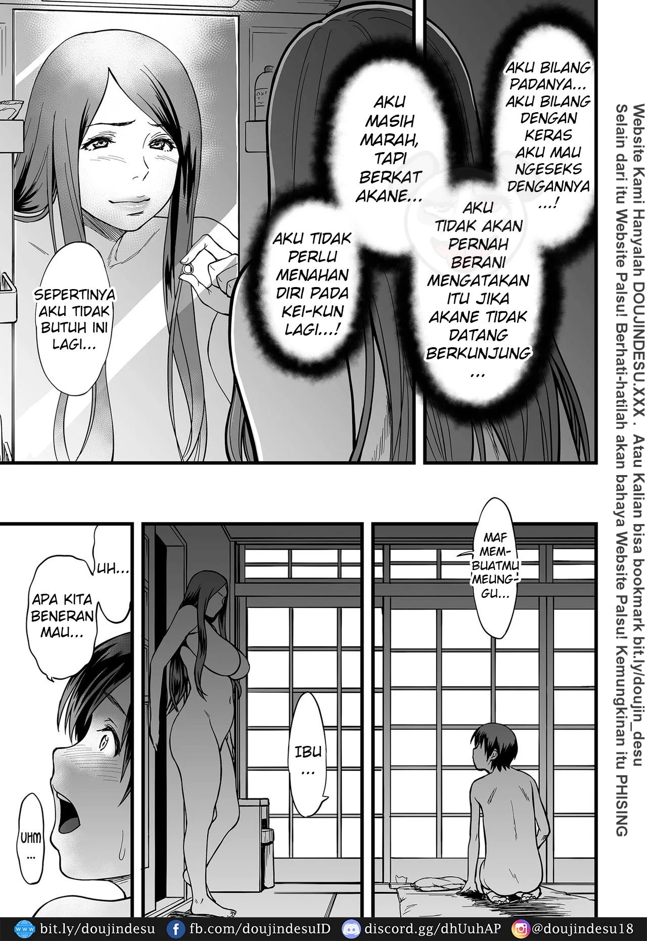 AV Joyuu no Kaa-san to Hikikomori no Boku ga Sex Suru You ni Natta Wake Chapter 9