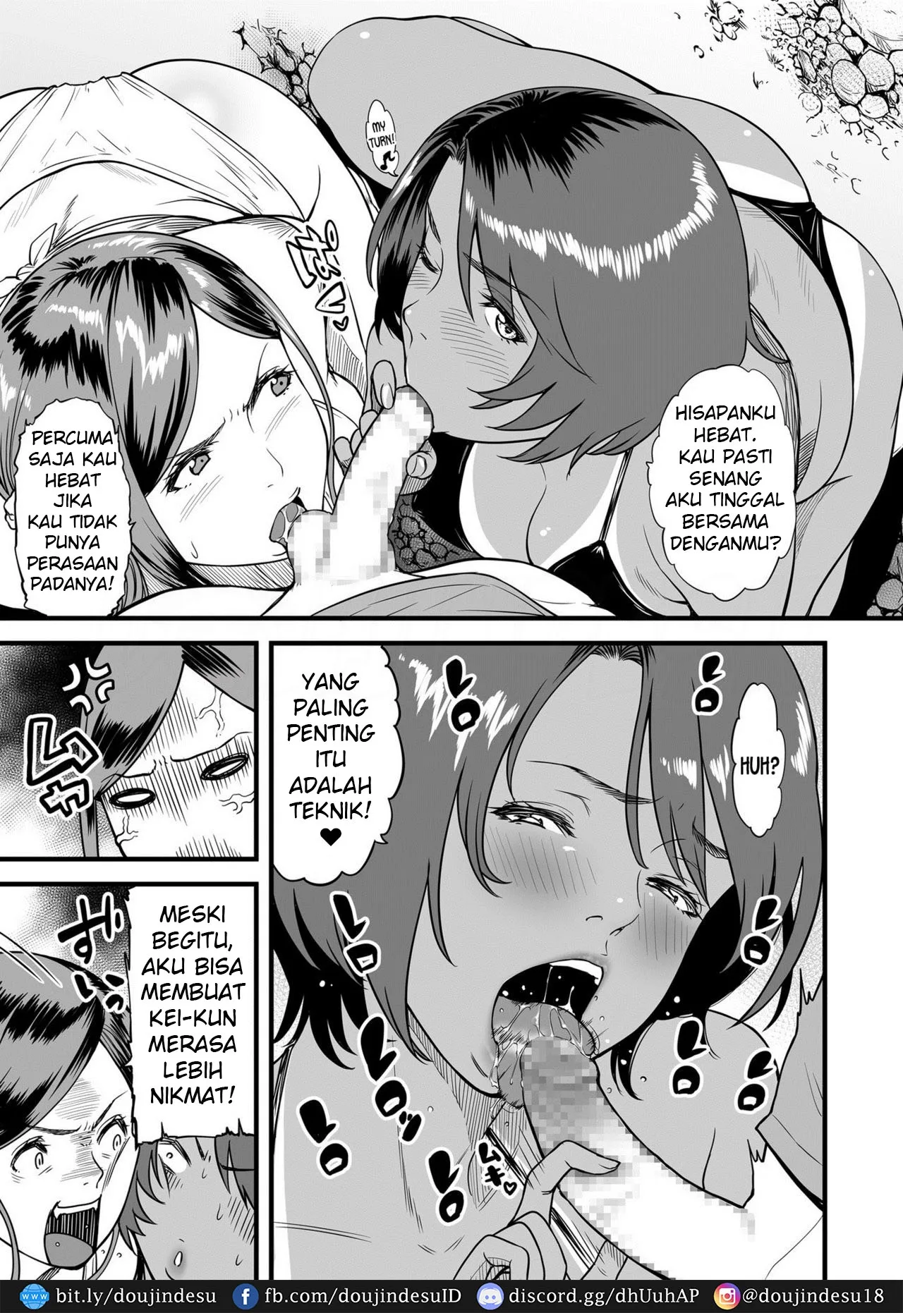 AV Joyuu no Kaa-san to Hikikomori no Boku ga Sex Suru You ni Natta Wake Chapter 10