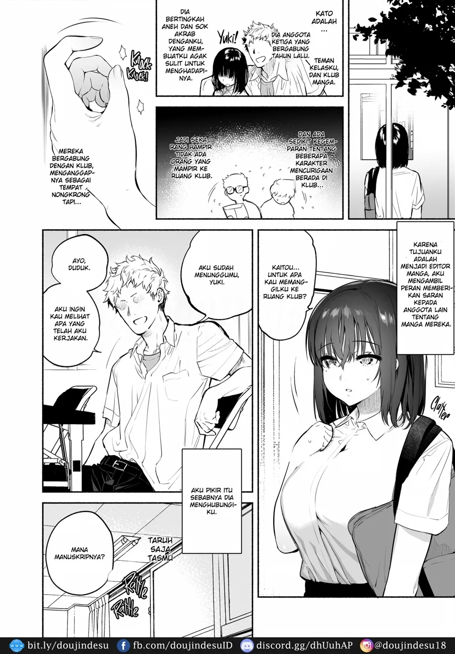 Ayamachi -Yowami o Nigirare, Rouraku Sareru Shoujo- Chapter 1