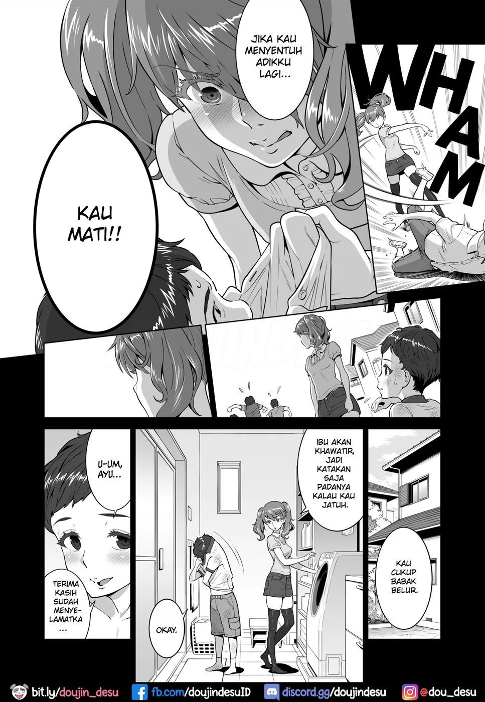 Ayu-nee Kocchi Muite Chapter 1