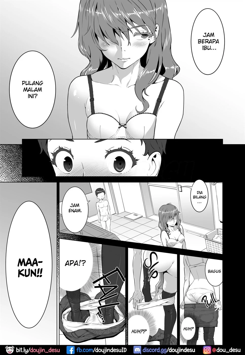 Ayu-nee Kocchi Muite Chapter 1