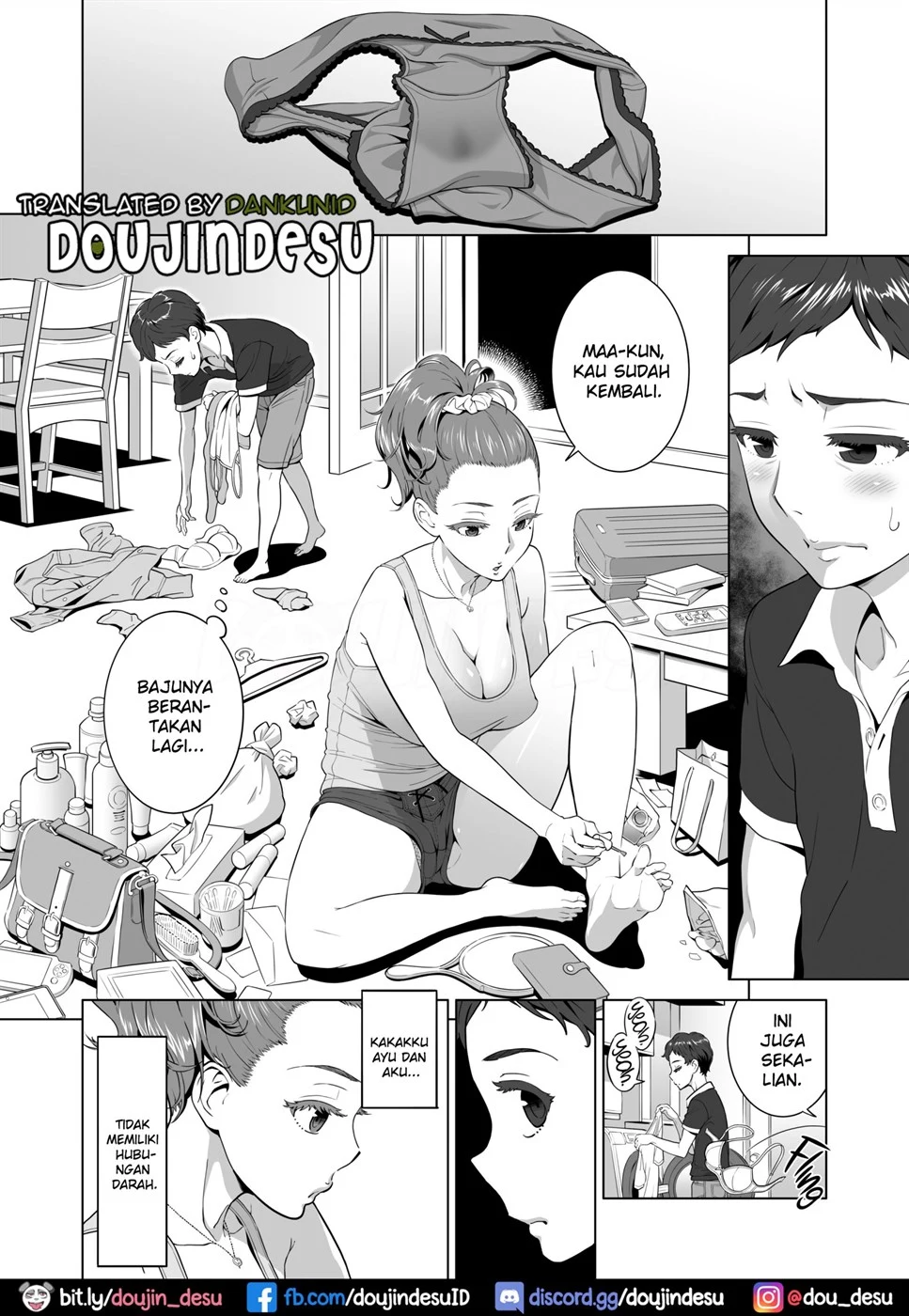 Ayu-nee Kocchi Muite Chapter 1