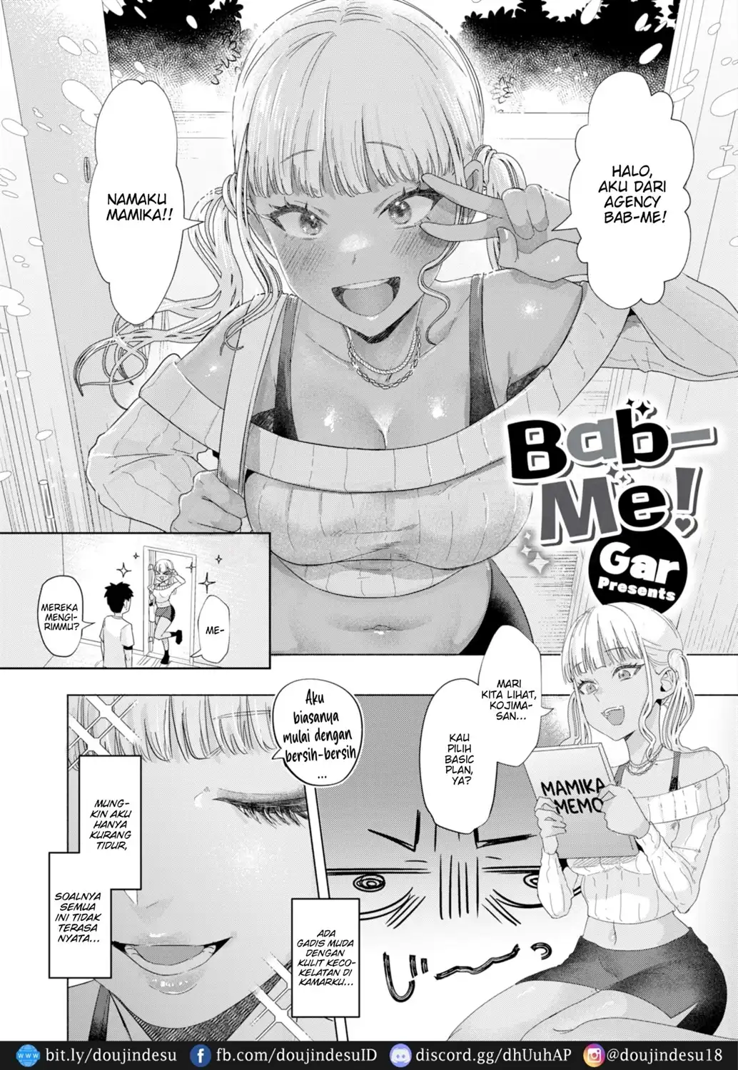 Bab-Me! Chapter 1