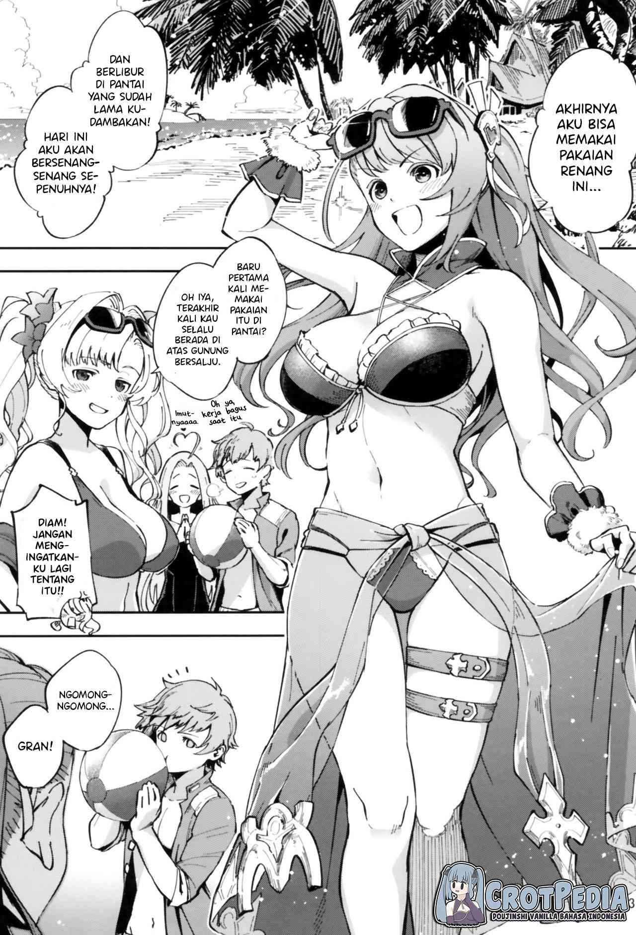 Bea ga Mizugi ni Kigaetara Chapter 1