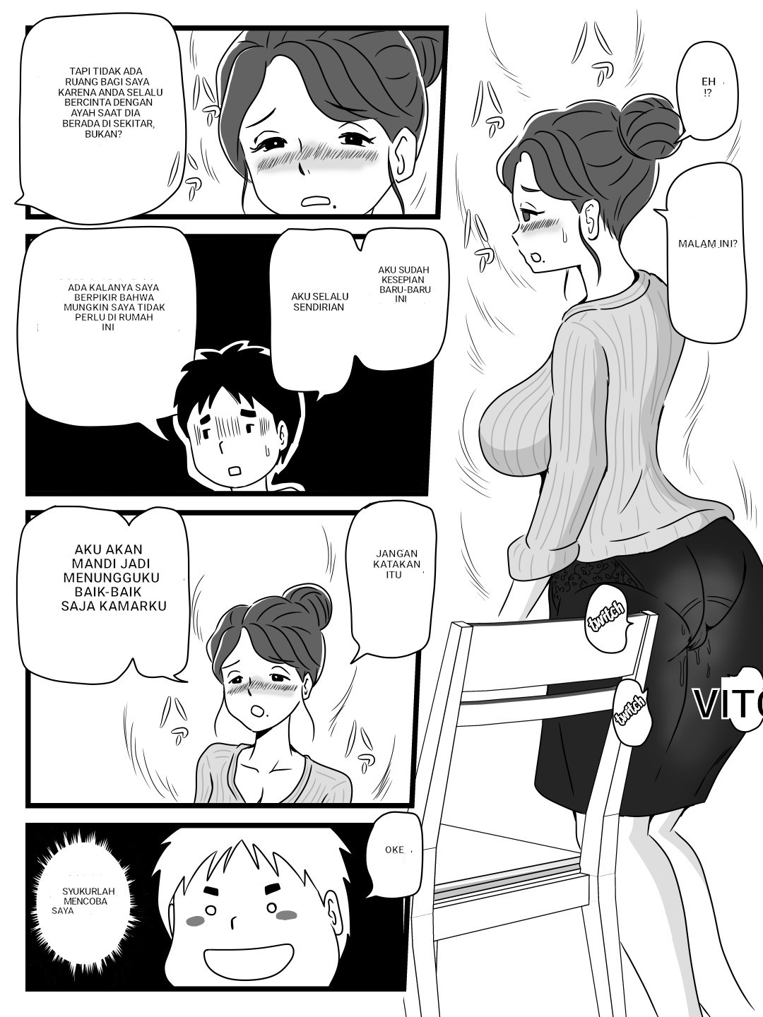 Beer o Nomu to Inran ni Naru Kaa-san to Yareta Hanashi Chapter 1