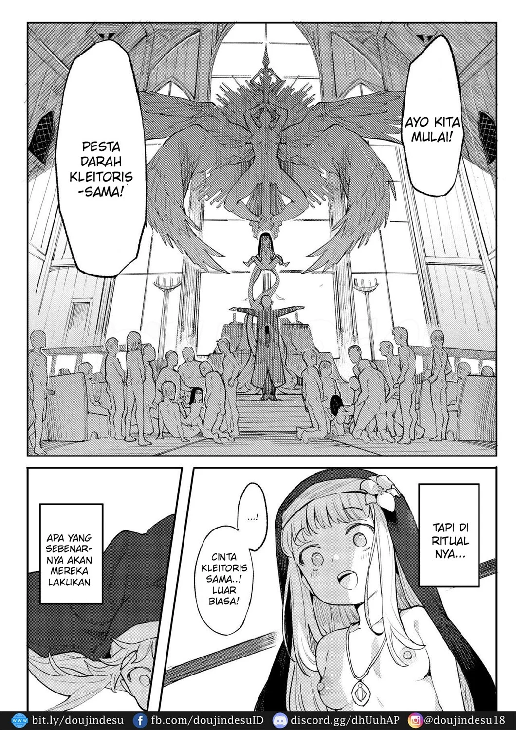 Benki Seijo Buranka Chapter 1