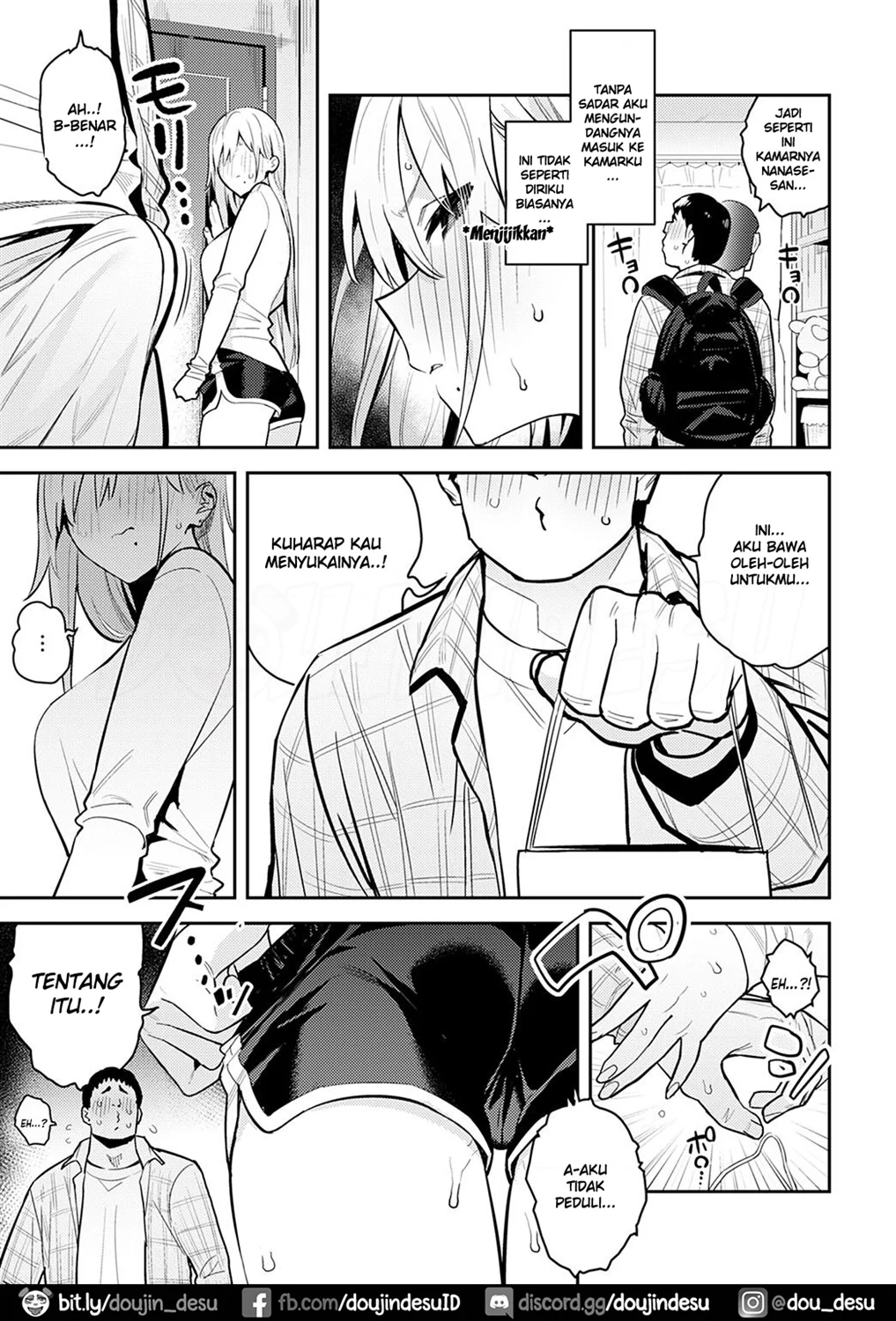 Bijyo to Yajyuu ~Gyaru to Kimoota~ Chapter 2