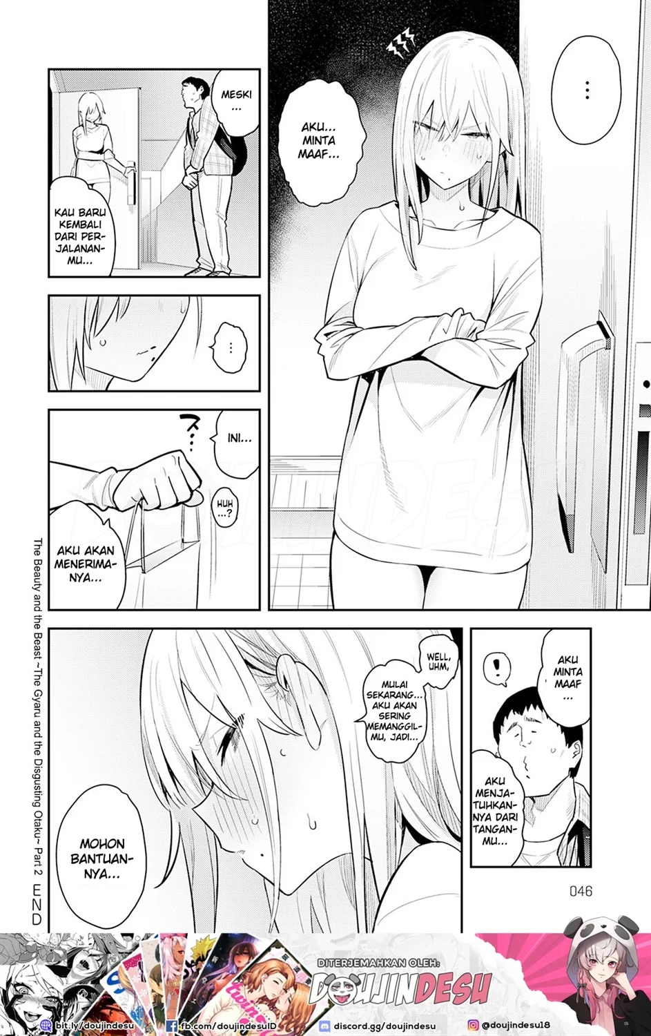 Bijyo to Yajyuu ~Gyaru to Kimoota~ Chapter 2