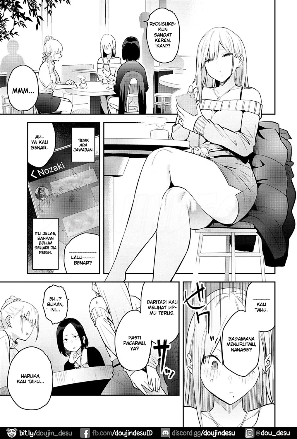 Bijyo to Yajyuu ~Gyaru to Kimoota~ Chapter 2