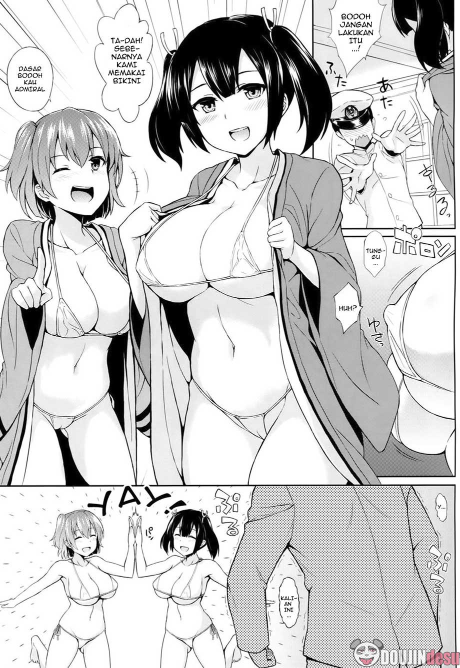 Bikini Kousen Kai Chapter 1