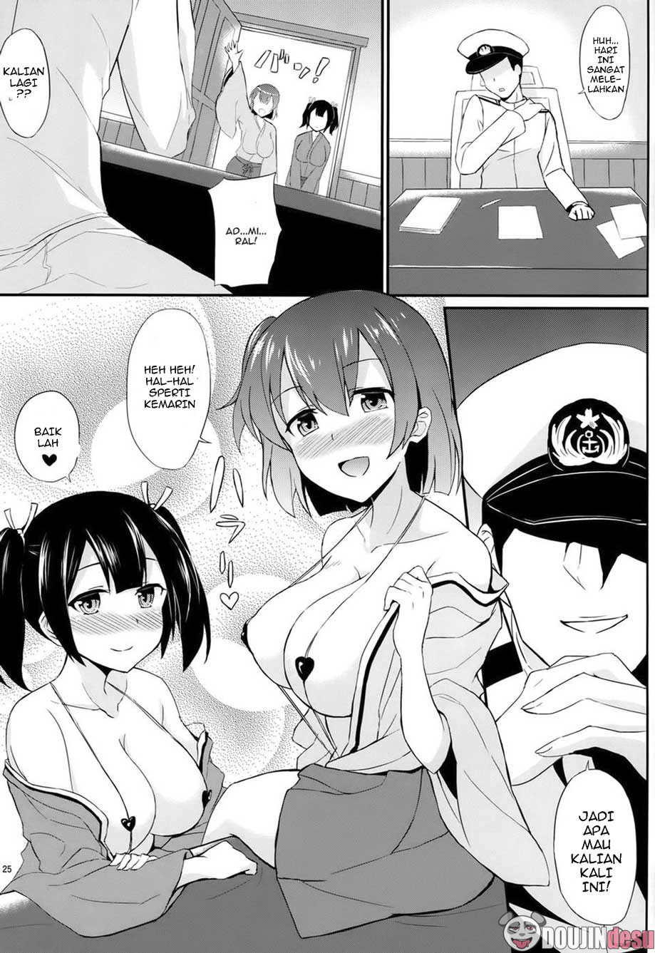 Bikini Kousen Kai Chapter 1