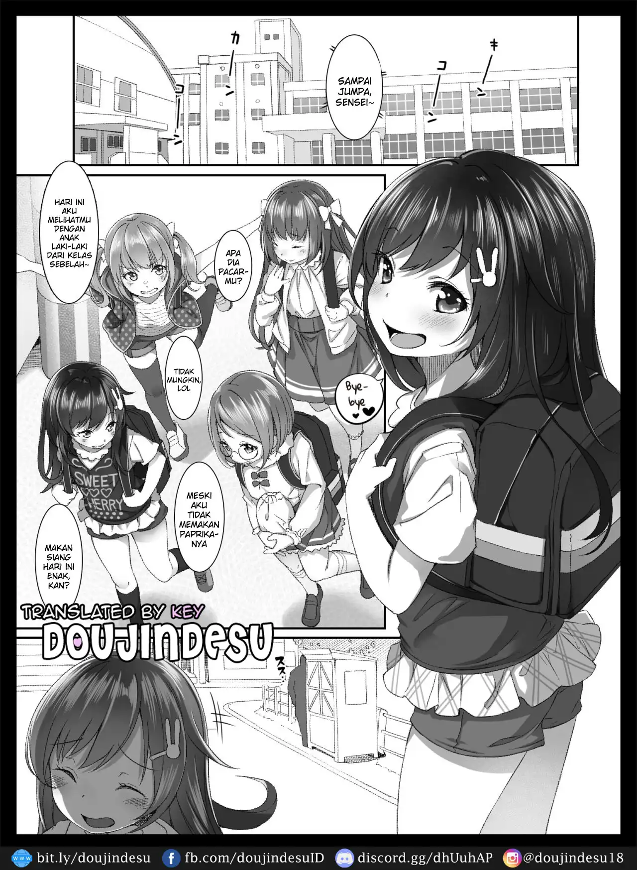 Bishoujo no Namida wa Karehatete Chapter 1