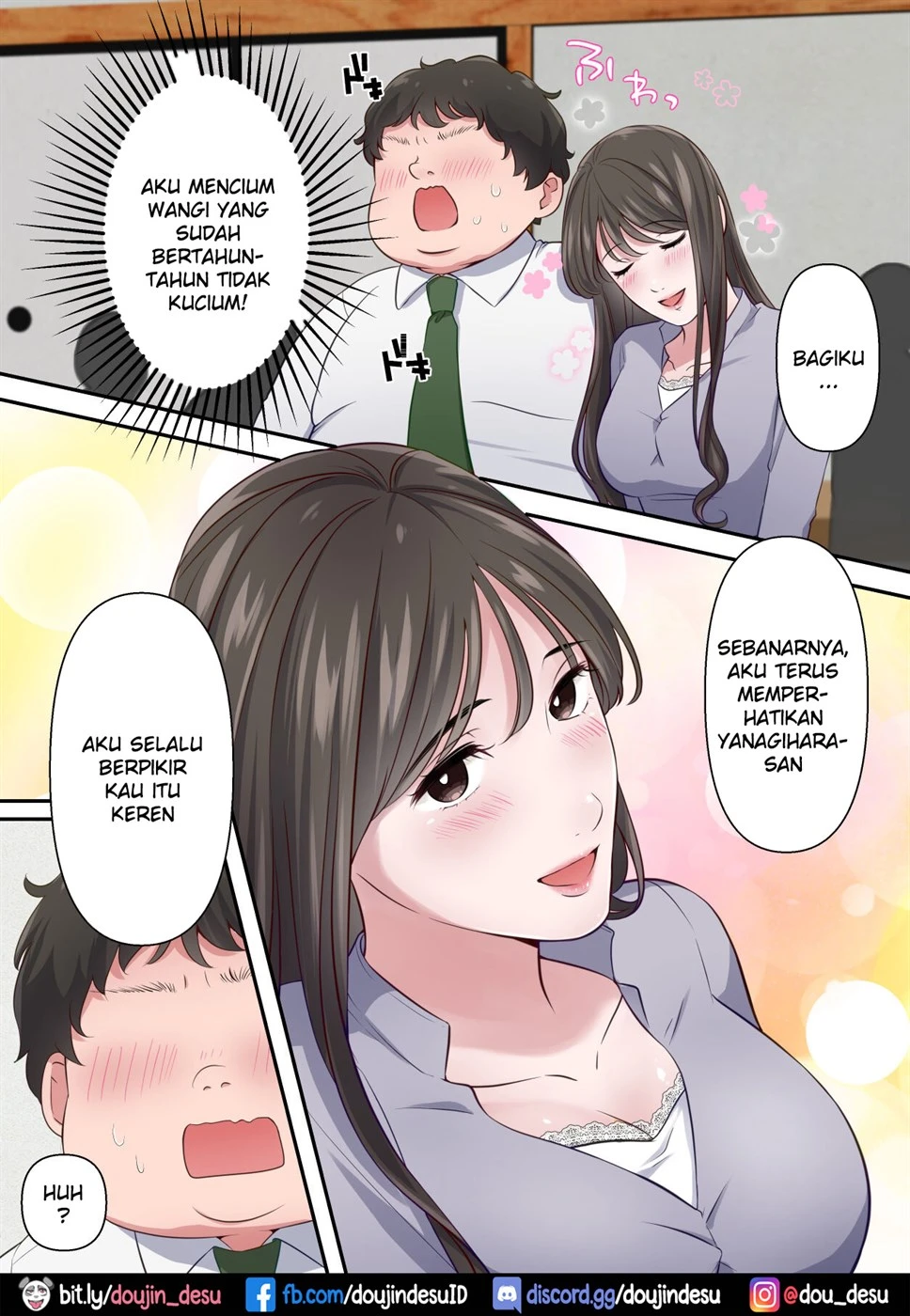 Bitch Furin Tsuma ~Otto ni Naisho de Otoko wo Yuuwakushite Furinshimakuru Hitozuma~ Chapter 1