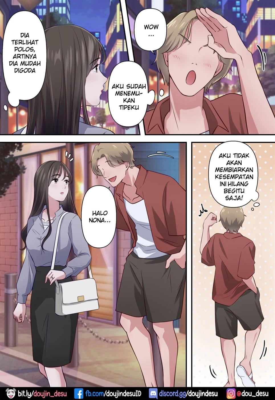 Bitch Furin Tsuma ~Otto ni Naisho de Otoko wo Yuuwakushite Furinshimakuru Hitozuma~ Chapter 1