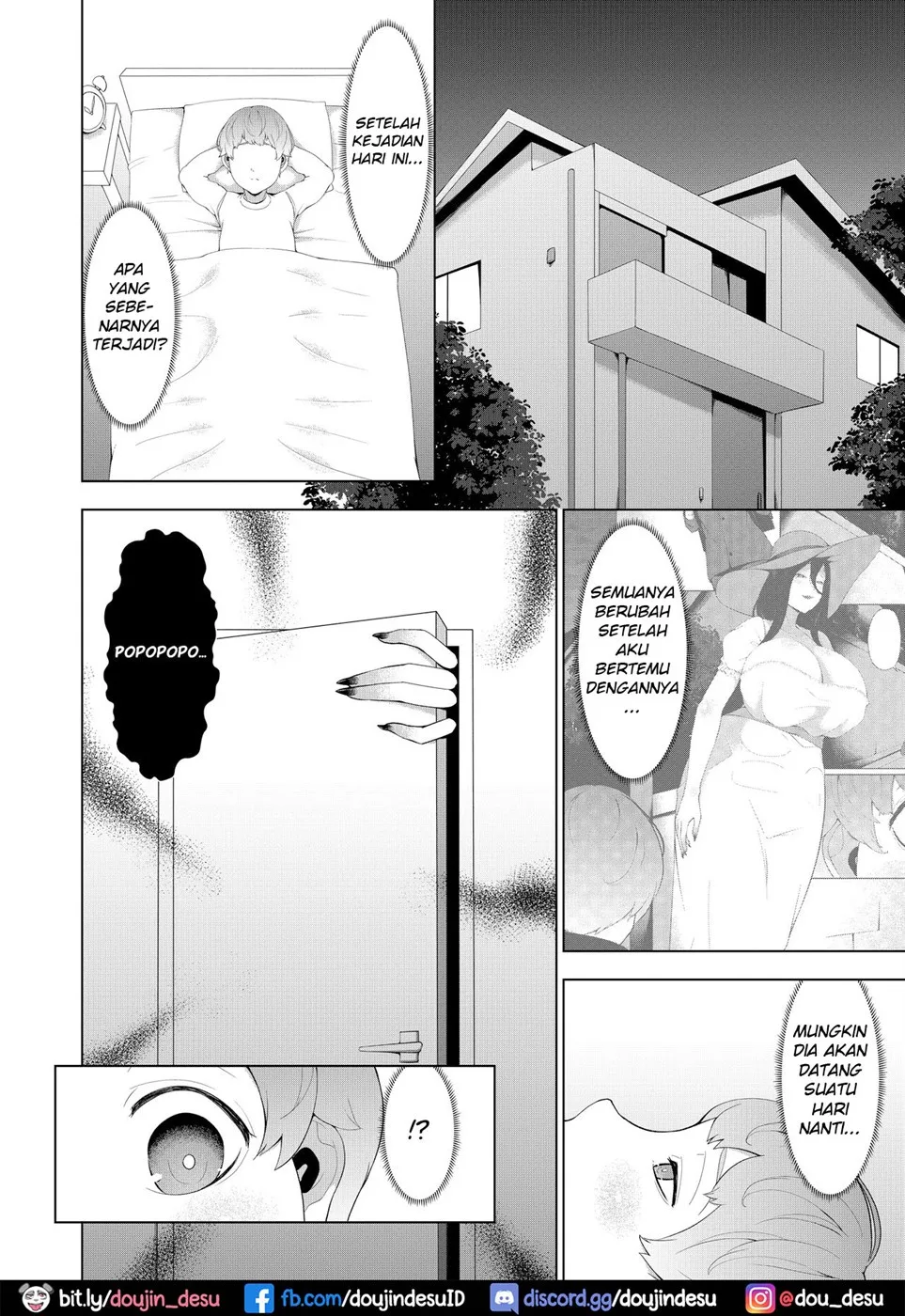 Boku ga Bakemono ni Meccha Moteru Wake Chapter 1