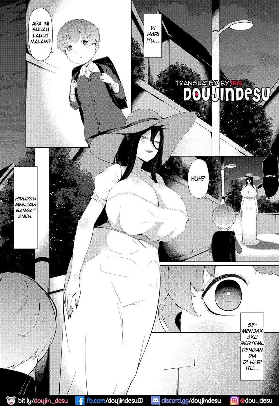 Boku ga Bakemono ni Meccha Moteru Wake Chapter 1