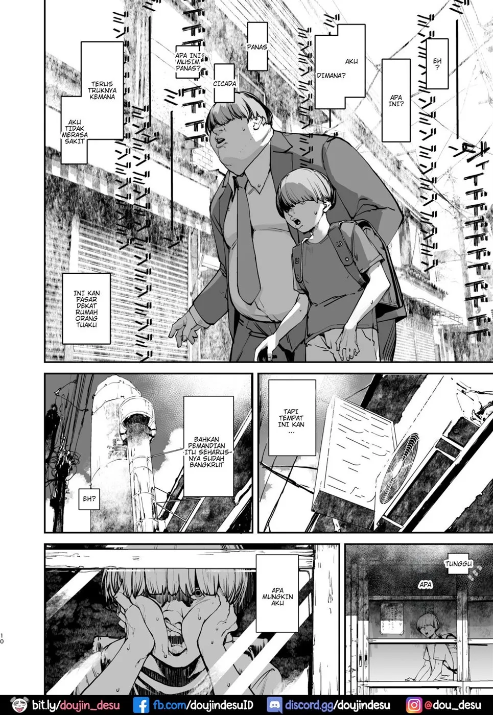 Boku ga Shinu made no 1-byoukan Chapter 1