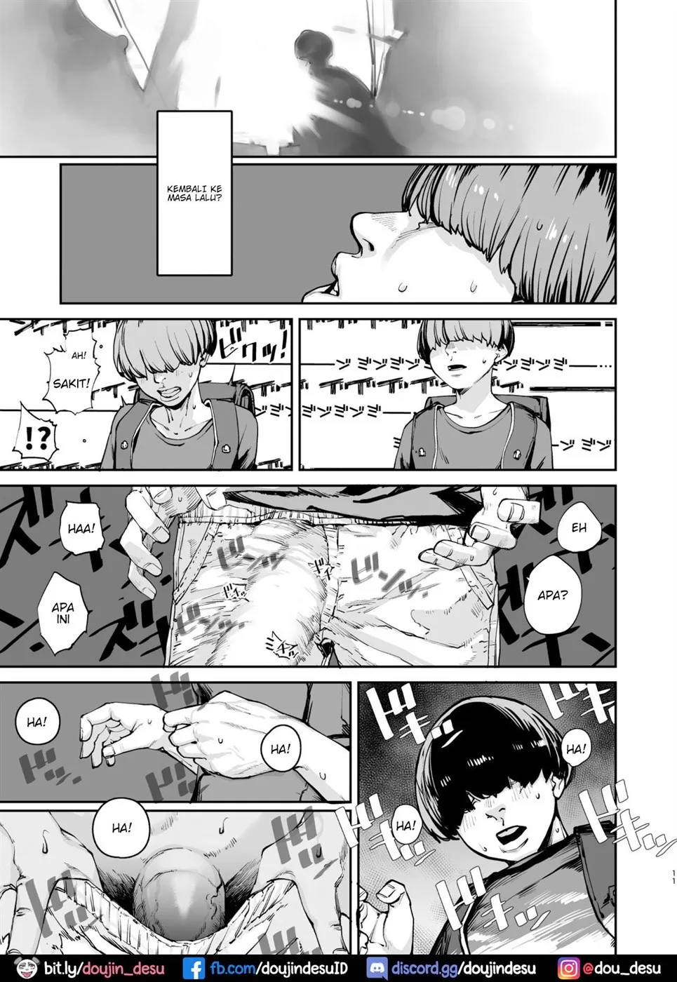 Boku ga Shinu made no 1-byoukan Chapter 1