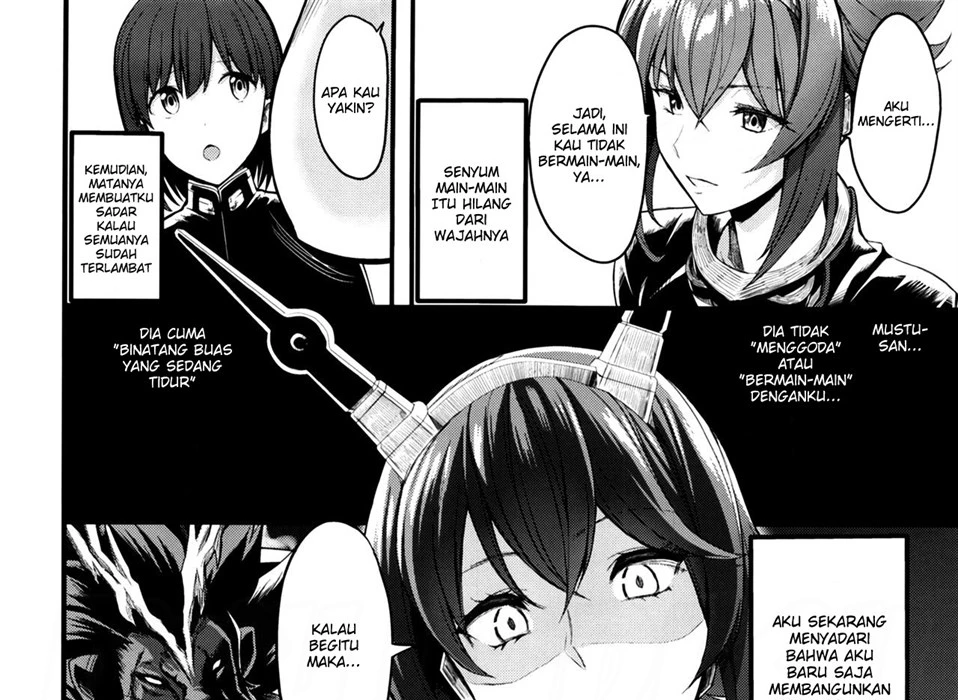 Boku no Akogare no Mutsu Onee-san Chapter 1