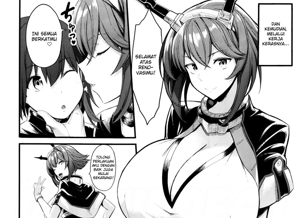 Boku no Akogare no Mutsu Onee-san Chapter 1