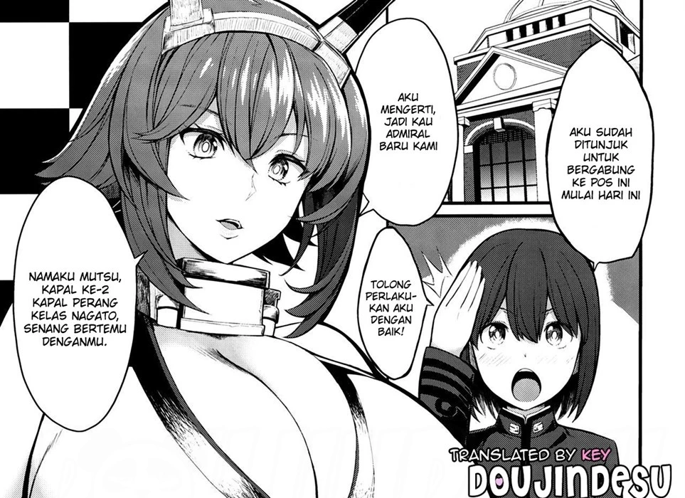 Boku no Akogare no Mutsu Onee-san Chapter 1