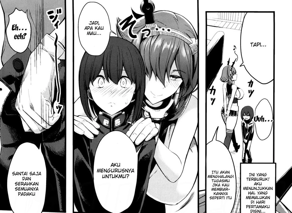 Boku no Akogare no Mutsu Onee-san Chapter 1