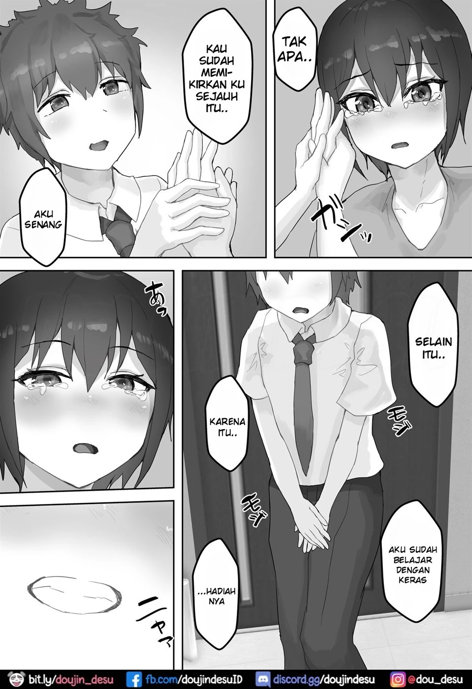 Boku no Akogare no Nee-chan ga Oji-san no Mesu ni Naru NTR Chapter 1