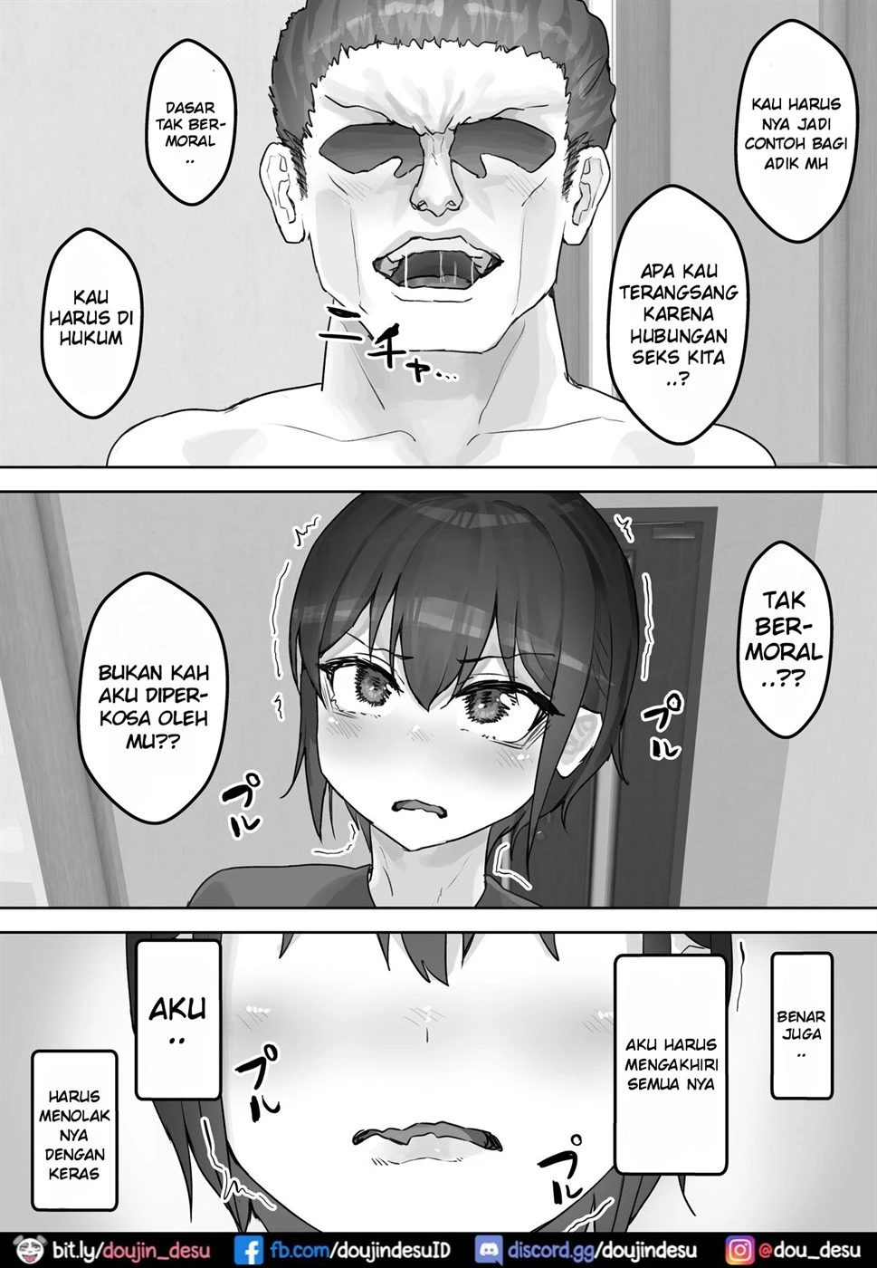 Boku no Akogare no Nee-chan ga Oji-san no Mesu ni Naru NTR Chapter 1