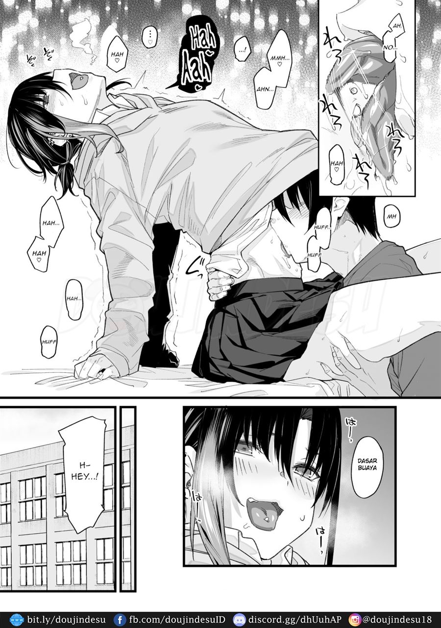 Boku no Ie ga Class no Furyou Musume ni Iribitararete iru Ken. Chapter 1