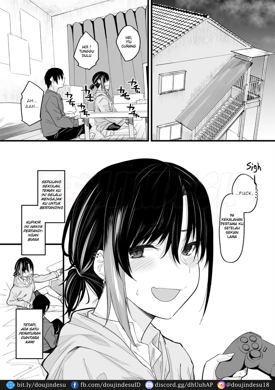 Boku no Ie ga Class no Furyou Musume ni Iribitararete iru Ken. Chapter 1