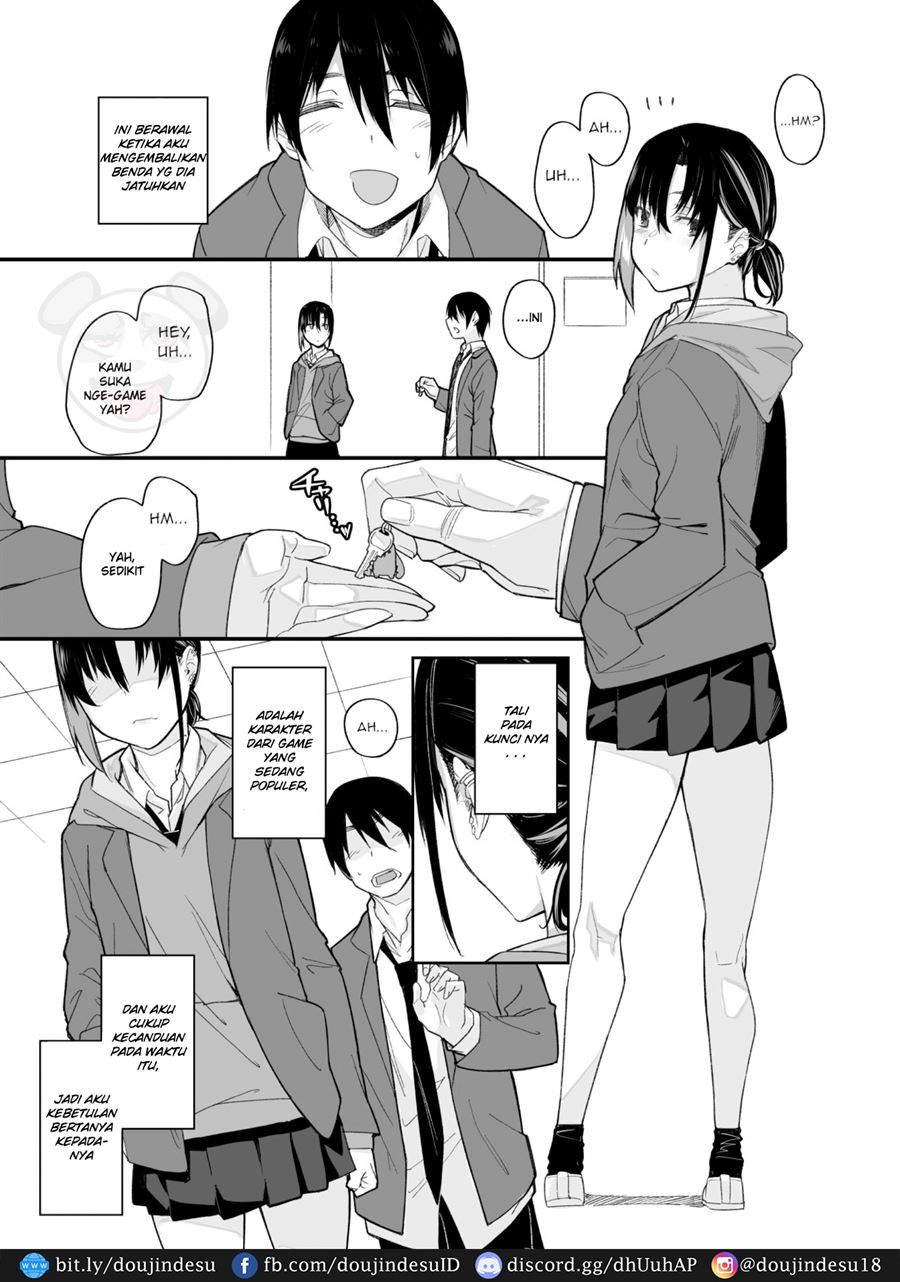 Boku no Ie ga Class no Furyou Musume ni Iribitararete iru Ken. Chapter 1