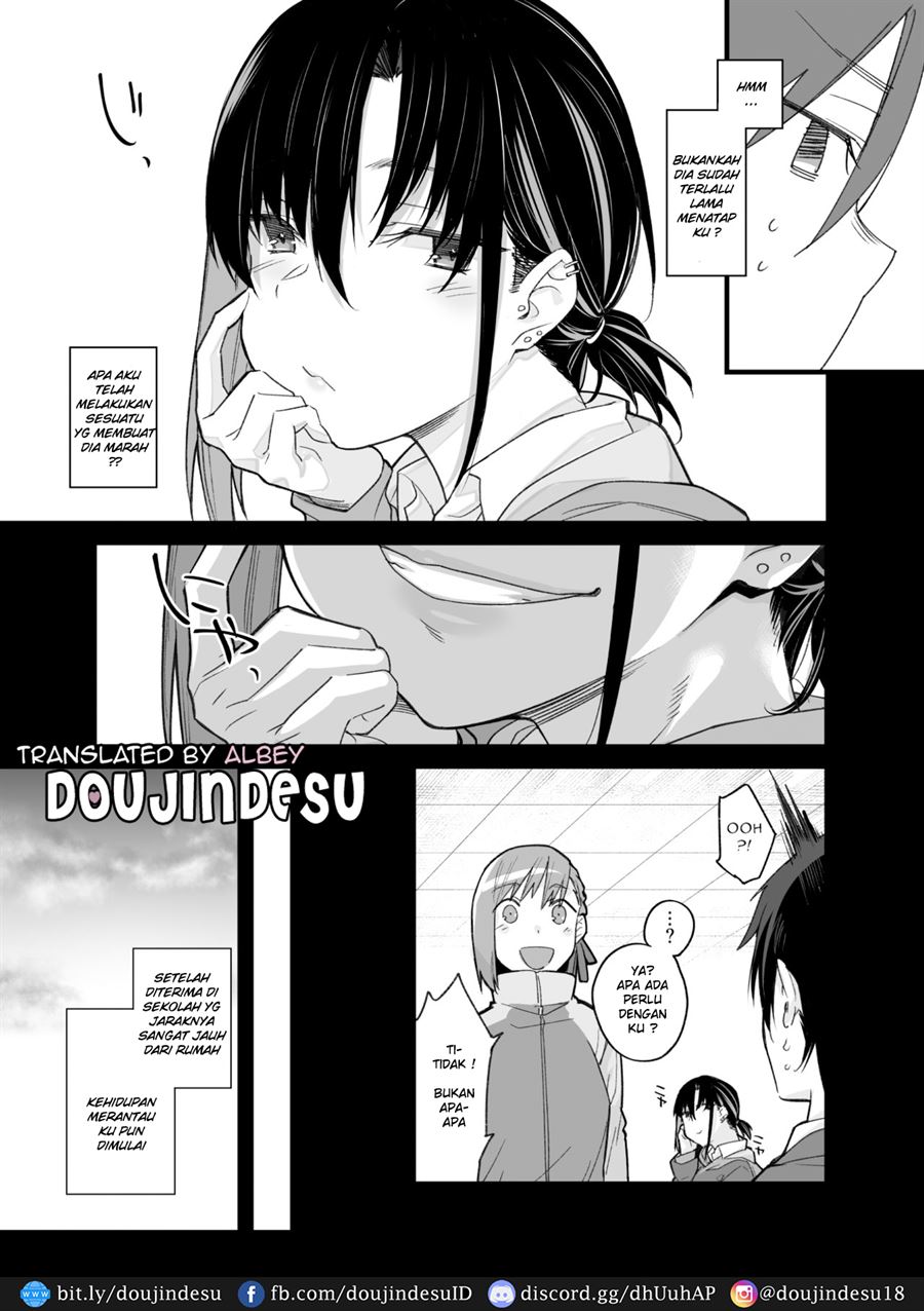 Boku no Ie ga Class no Furyou Musume ni Iribitararete iru Ken. Chapter 1