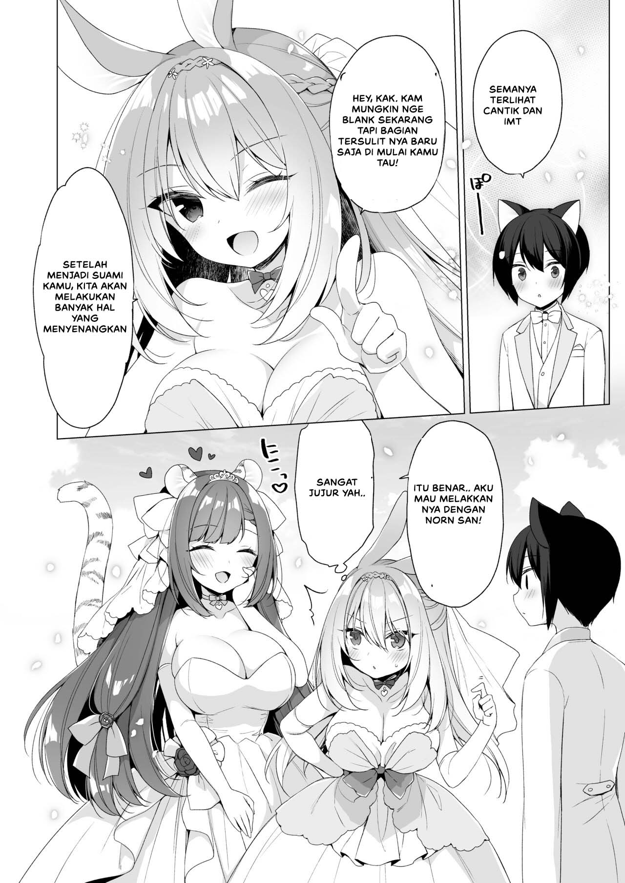 Boku no Risou no Isekai Seikatsu 11 Chapter 1