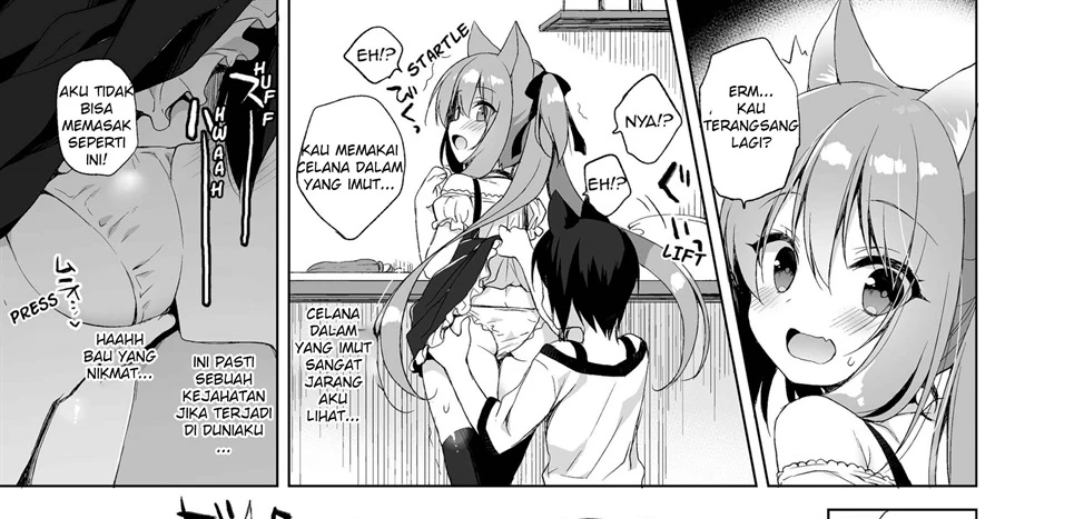 Boku no Risou no Isekai Seikatsu Chapter 1