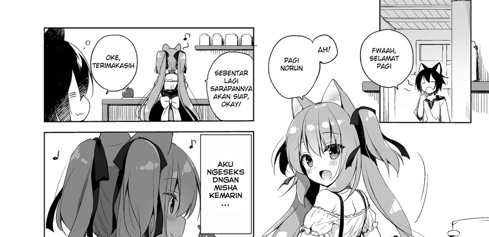 Boku no Risou no Isekai Seikatsu Chapter 1