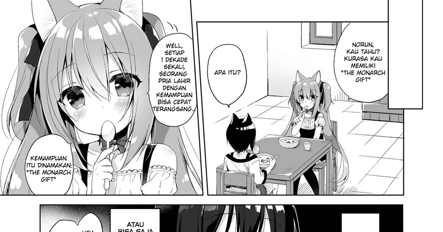 Boku no Risou no Isekai Seikatsu Chapter 1