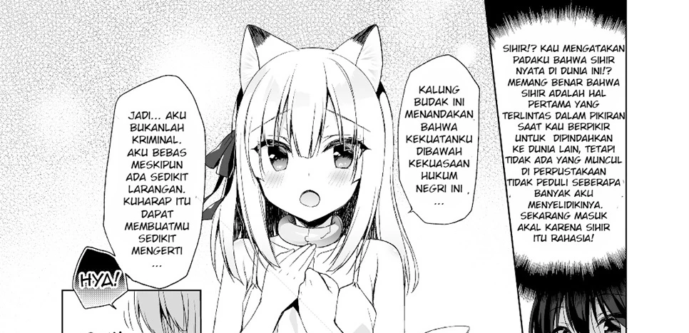 Boku no Risou no Isekai Seikatsu Chapter 3