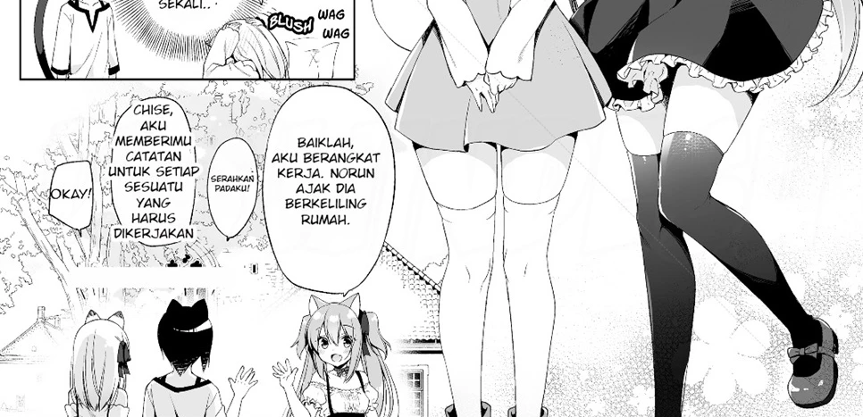 Boku no Risou no Isekai Seikatsu Chapter 3