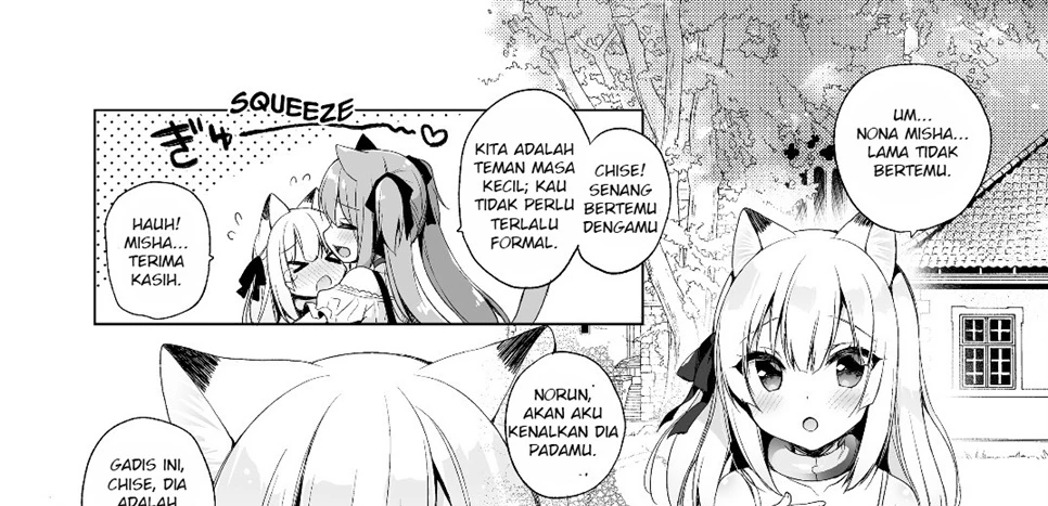 Boku no Risou no Isekai Seikatsu Chapter 3