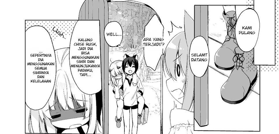 Boku no Risou no Isekai Seikatsu Chapter 4