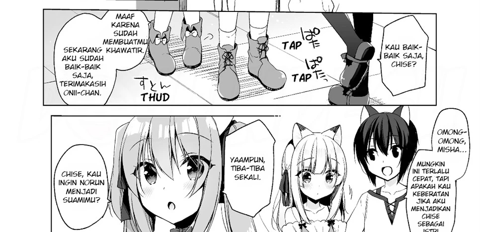 Boku no Risou no Isekai Seikatsu Chapter 4