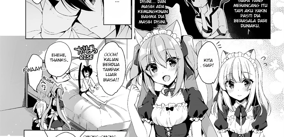 Boku no Risou no Isekai Seikatsu Chapter 4