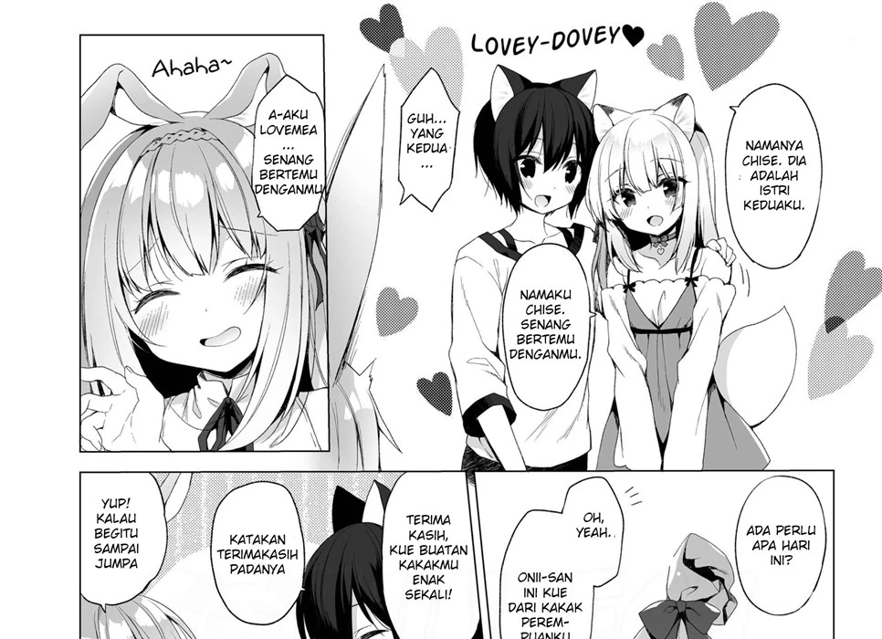 Boku no Risou no Isekai Seikatsu Chapter 6