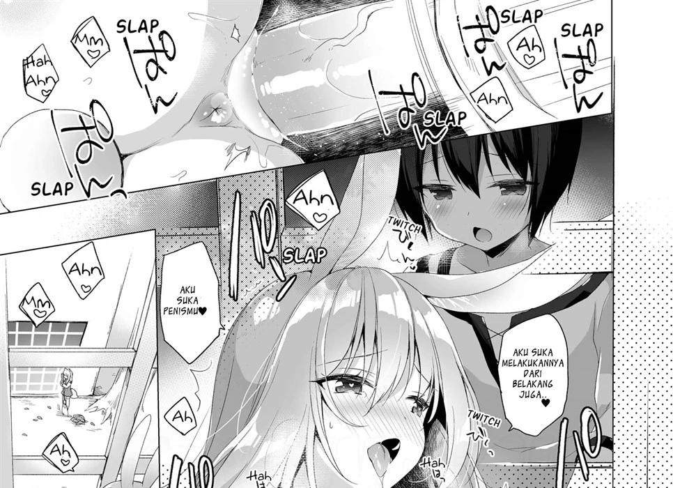 Boku no Risou no Isekai Seikatsu Chapter 7