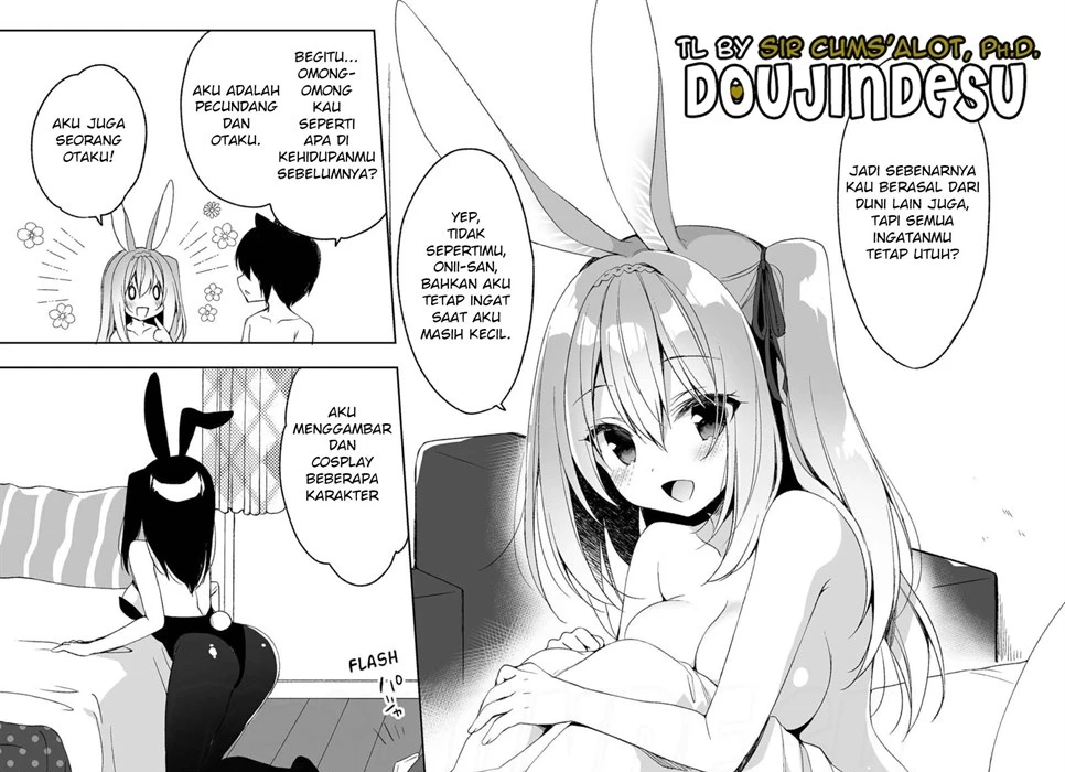 Boku no Risou no Isekai Seikatsu Chapter 7