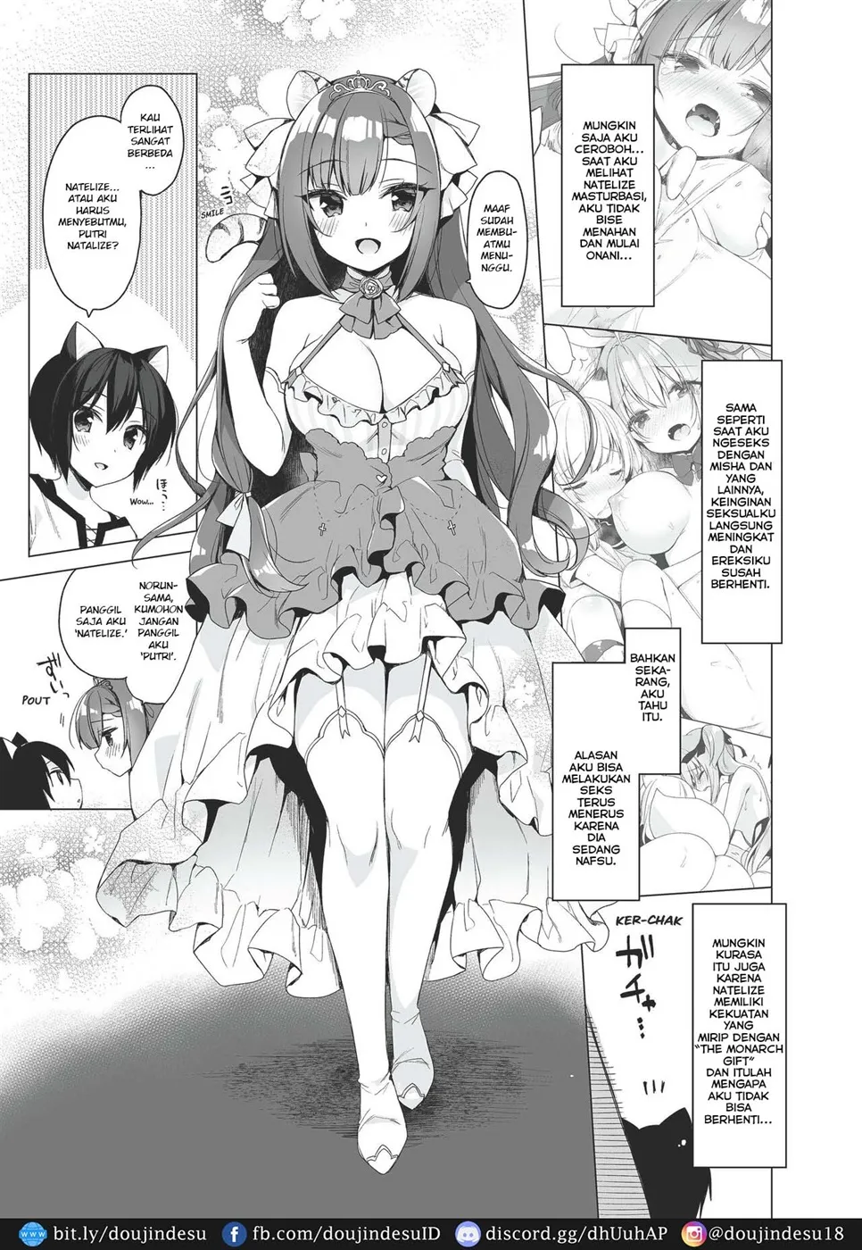 Boku no Risou no Isekai Seikatsu Chapter 9