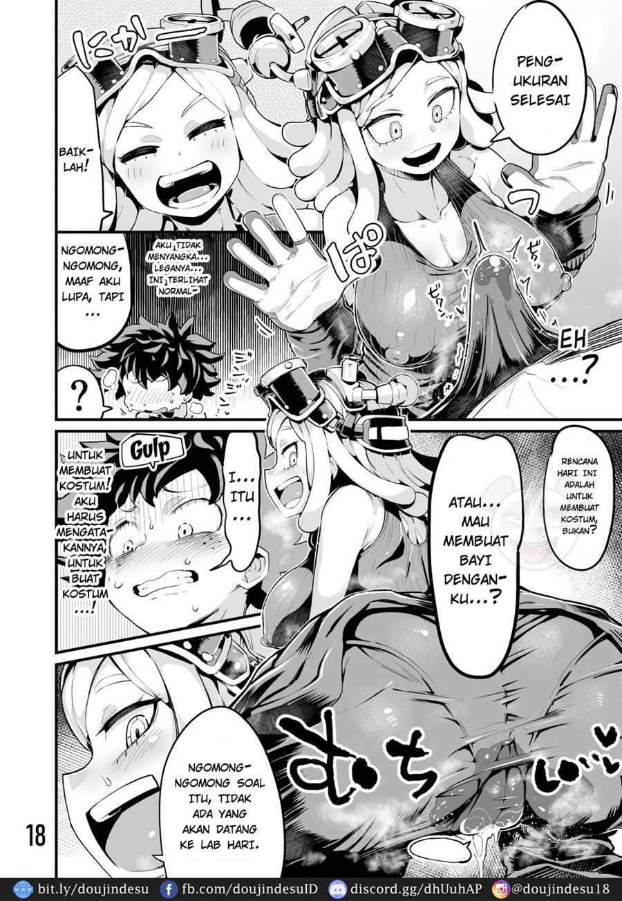 Boku to Nottori Villain Nakademia Chapter 3