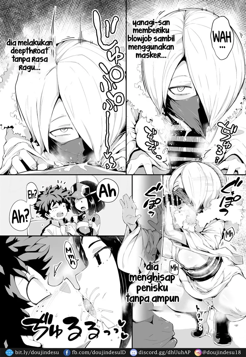 Boku to Nottori Villain Nakademia Chapter 4